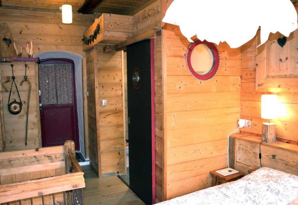 생트 푸아 타랑테즈 Chalet Bois D'Antan B&B 외부 사진