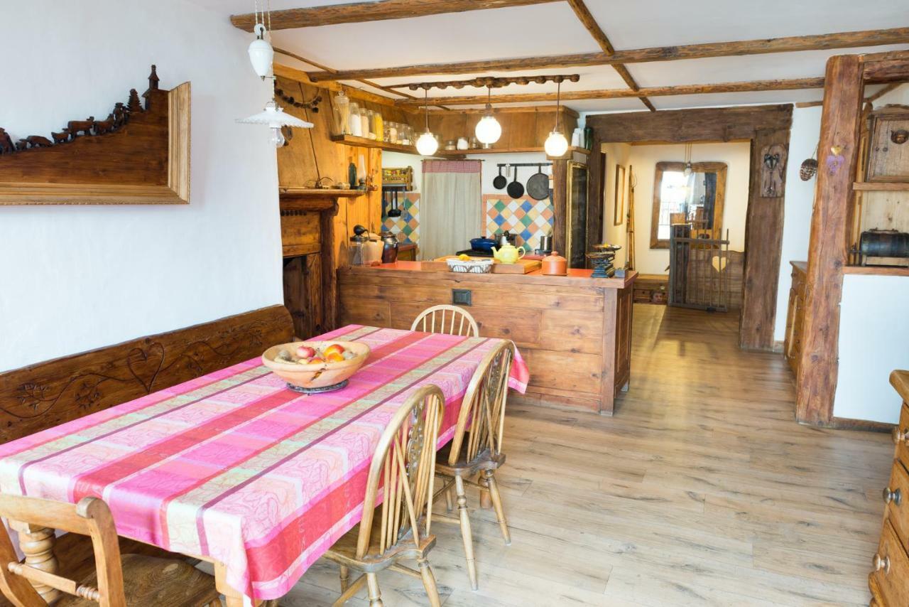 생트 푸아 타랑테즈 Chalet Bois D'Antan B&B 외부 사진