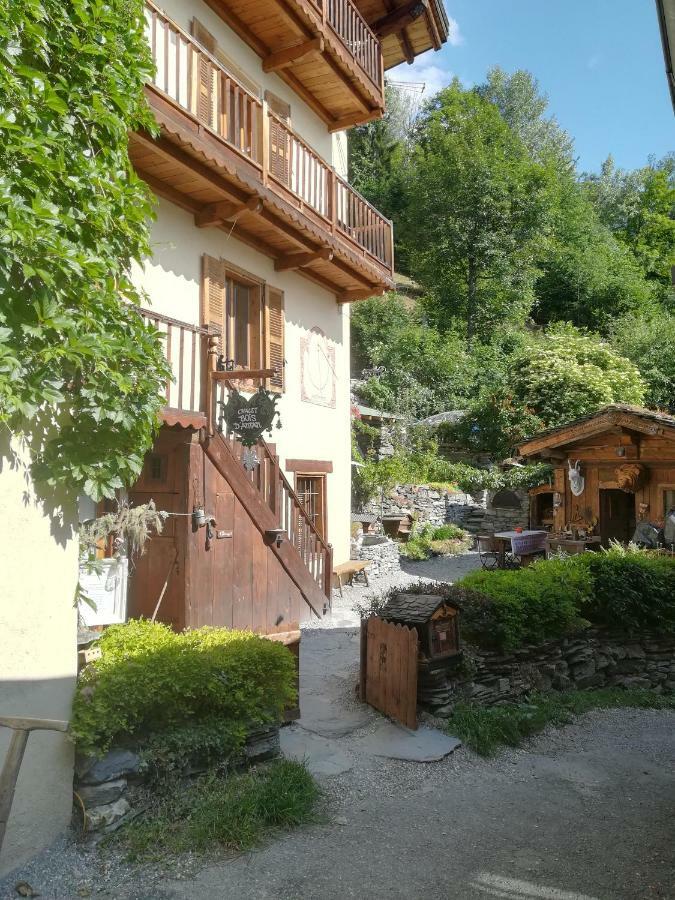 생트 푸아 타랑테즈 Chalet Bois D'Antan B&B 외부 사진
